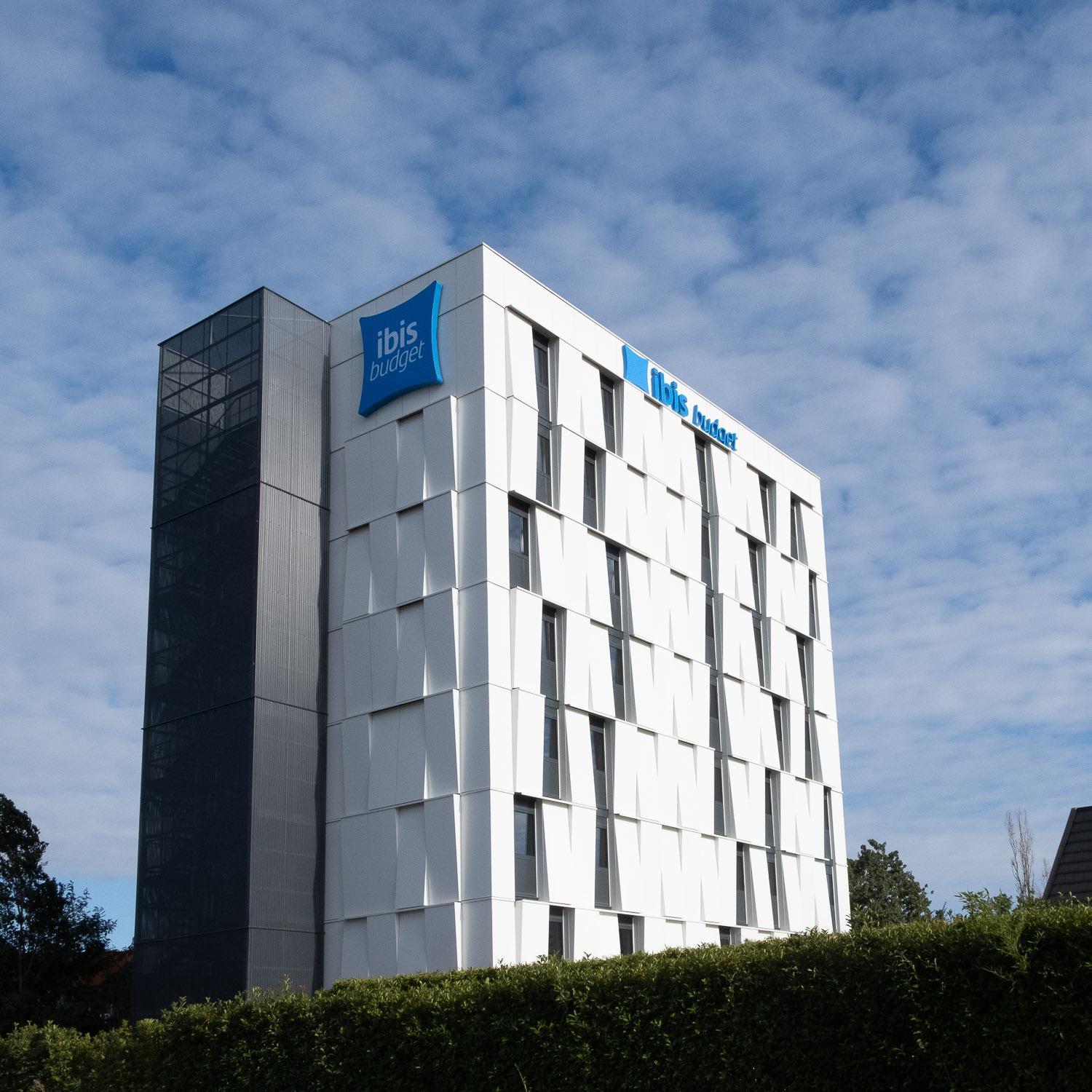 Ibis Budget Toulouse Labège Exterior foto